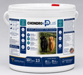 Chondro Plus 10 lb joint supplement for miniature cattle featuring glucosamine, chondroitin, MSM, UC-II collagen, and hyaluronic acid. 